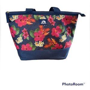 Igloo floral lunch bag